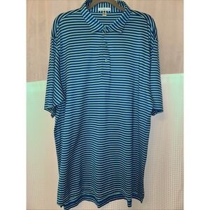 Peter Millar Men's Cotton Polo SZ: XL Preowned Excellent Condition 3-Button